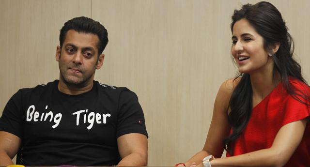 Their relationship started in 2003, and the couple went on to star in films such as Maine Pyaar Kyun Kiya (2005), Partner (2007) and Yuvvraaj (2008). After breaking up, Katrina had said that this was her first serious relationship. The two, however, signed Ek Tha Tiger (2012), and now will be seen in Tiger Zinda Hai, this December. (HT Photo)