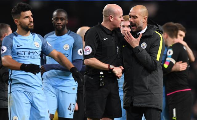 Manchester City manager Pep Guardiola has expressed happiness that his team won in a tough situation after suffering a loss to Liverpool F.C. on New Year’s Eve. (REUTERS) Manchester City manager Pep Guardiola has expressed happiness that his team won in a tough situation after suffering a loss to Liverpool F.C. on New Year’s Eve. (REUTERS)