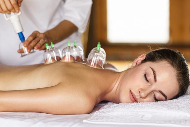 Cupping, a Chinese method to relieve pain, will gain popularity. (IStock)