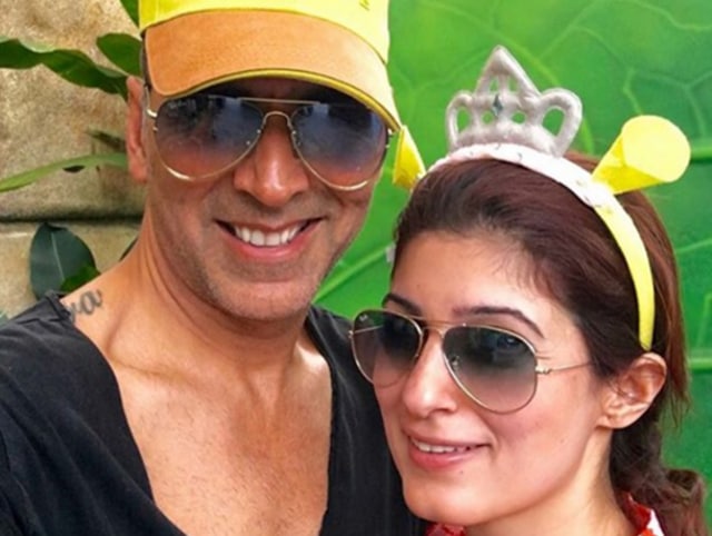 Akshay Kumar will play the lead in wife Twinkle Khanna’s first production venture. (HT Photo)