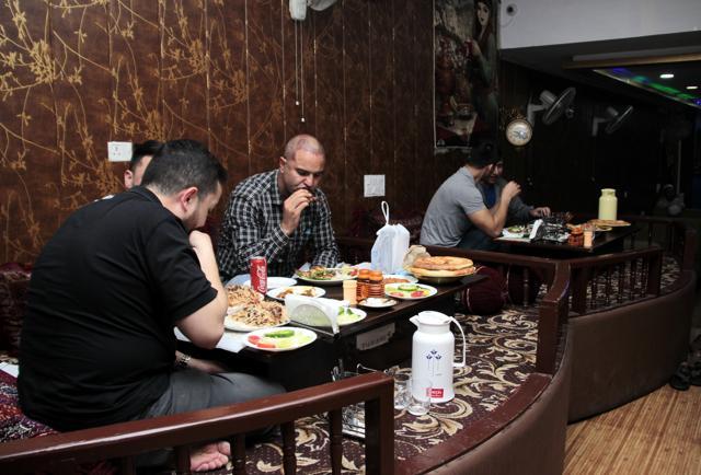 Balkh restaurant in Lajpat Nagar with its authentic Afghan food, is a hit among Afghans and Delhiites. (Shivam Saxena/ HT Photo)