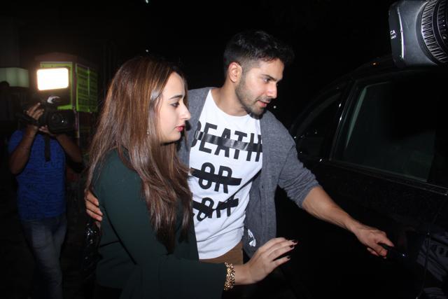 Rocky times ahead for Varun and Natasha? (Viral Bhayani)