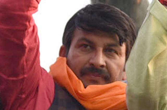 Manoj Tiwari, Delhi BJP chief (HT Photo)
