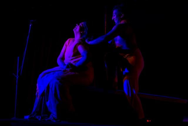 From a pervious staging of Dumb Dancer. (Photo courtesy: Prithvi Theatre )