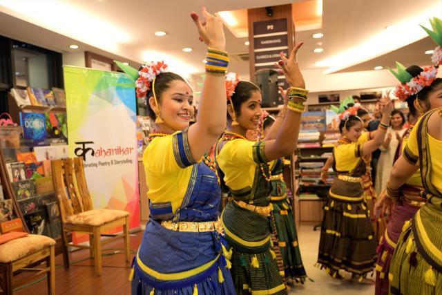 Bharatnatyam dancers at the last edition of Kahanikar (Photo courtesy: Kahanikar) Bharatnatyam dancers at the last edition of Kahanikar (Photo courtesy: Kahanikar)