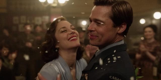 Allied Movie Review Brad Pitt That Inglourious Basterd Is Hunting Nazis Again Hindustan Times