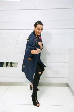 Geeta Phogat would like to Bollywood actress Sonakshi Sinha play her on screen as she has the perfect physique to represent a wrestler. (Raajesh Kashyap/HT Photo)