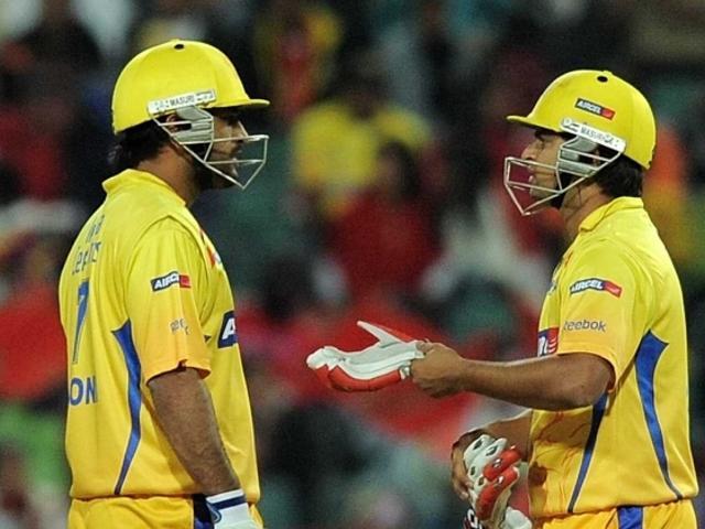 Mahendra Singh Dhoni’s company Rhiti Sports managed Chennai Super Kings teammates Suresh Raina (in pix) and Ravindra Jadeja (BCCI) Mahendra Singh Dhoni’s company Rhiti Sports managed Chennai Super Kings teammates Suresh Raina (in pix) and Ravindra Jadeja (BCCI)