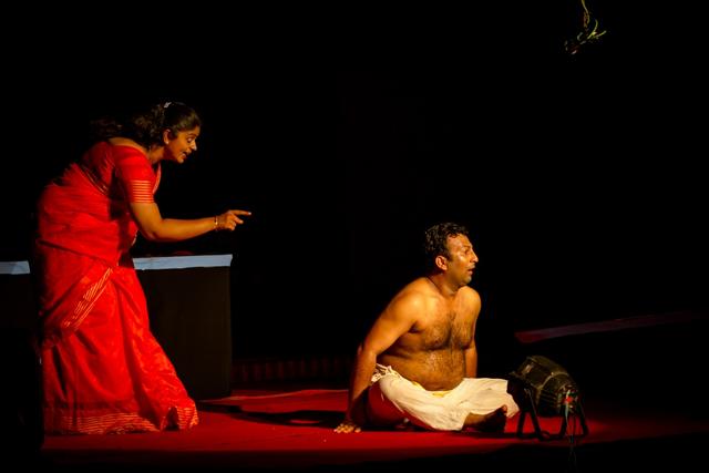 From a pervious staging of Dumb Dancer. (Photo courtesy: Prithvi Theatre )