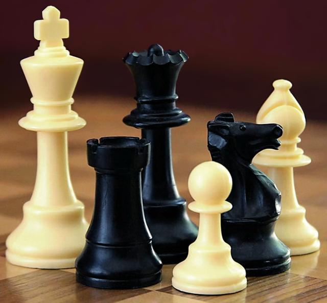 Chess tournament. Chess tournament.