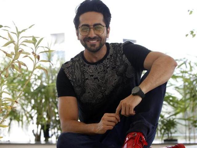 Ayushmann Khurrana feels there’s a lot of cricket still left in MS Dhoni. (HT Photo) Ayushmann Khurrana feels there’s a lot of cricket still left in MS Dhoni. (HT Photo)