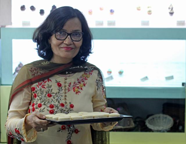 Tabassum Hasan, founder, Guilt Trip (Photo: Satyabrata Tripathy/HT)