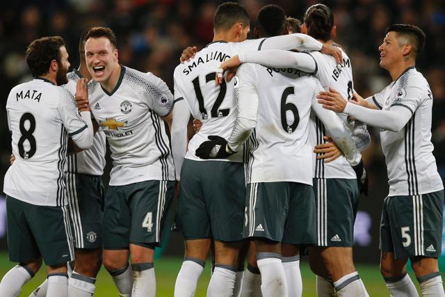Manchester United FC are currently sixth in the Premier League with 39 points. (AFP) Manchester United FC are currently sixth in the Premier League with 39 points. (AFP)