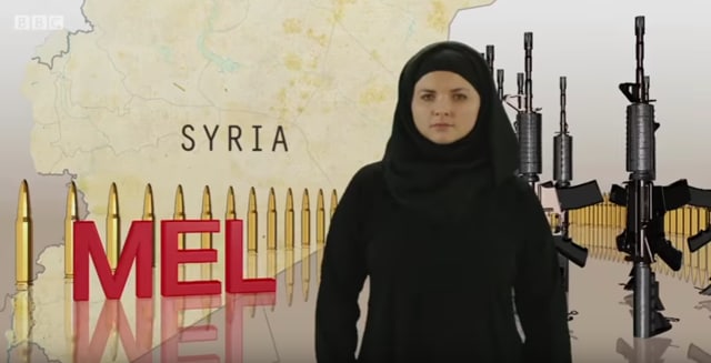 Real Housewives of ISIS was written by directors Heydon Prowse and Jolyon Rubinstein (Picture courtesy: Youtube screengrab)