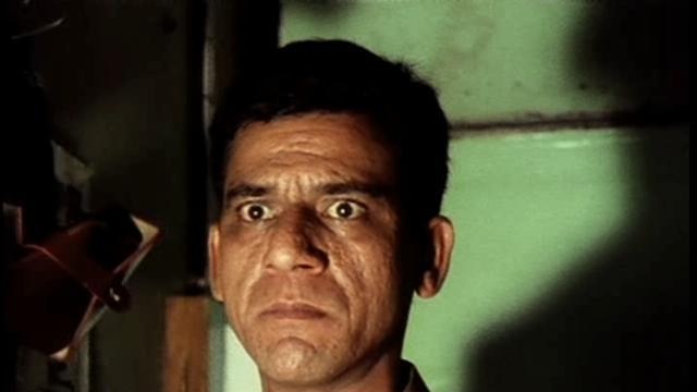 Om Puri in Ardh Satya. Om Puri in Ardh Satya.