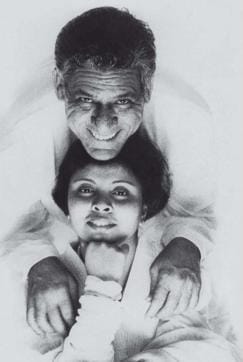 Om Puri with wife Nandita Puri. (Roli Books/Nandita C Puri) Om Puri with wife Nandita Puri. (Roli Books/Nandita C Puri)
