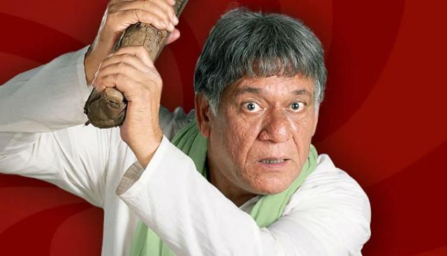 Om Puri in Malamaal Weekly. Om Puri in Malamaal Weekly.