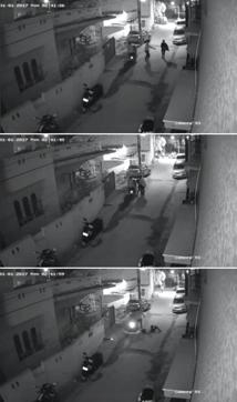 Combination of still images taken from January 1, 2017 CCTV footage shows two men on a scooter in Bengaluru assaulting a woman, attempting to take off her clothes and pushing her to the ground before leaving. (Reuters File Photo) Combination of still images taken from January 1, 2017 CCTV footage shows two men on a scooter in Bengaluru assaulting a woman, attempting to take off her clothes and pushing her to the ground before leaving. (Reuters File Photo)