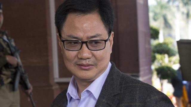 Minister of state for home Kiren Rijiju made yet controversial comment on Tuesday over DU student Gurmehar Kaur. (AP file photo) Minister of state for home Kiren Rijiju made yet controversial comment on Tuesday over DU student Gurmehar Kaur. (AP file photo)