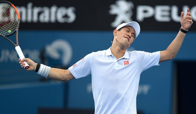 Kei Nishikori advanced to the semi-final and he will face Stan Wawrinka. (REUTERS) Kei Nishikori advanced to the semi-final and he will face Stan Wawrinka. (REUTERS)