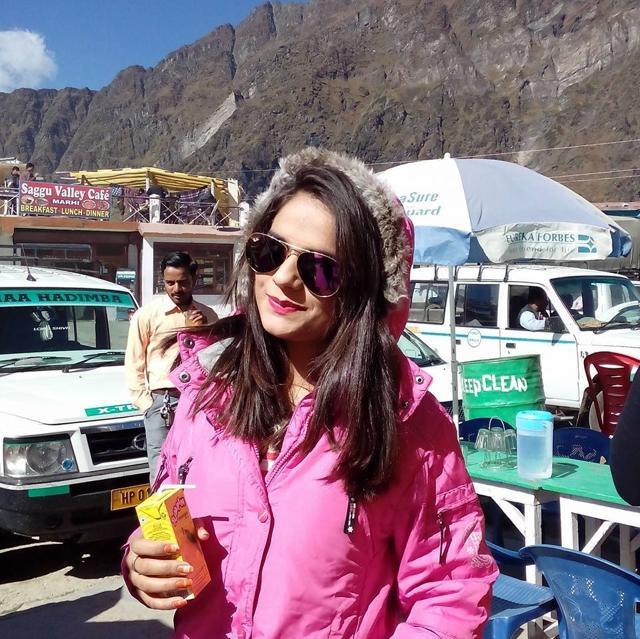Nishita Narwal, a Daulat Ram College student. Nishita Narwal, a Daulat Ram College student.