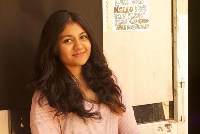 Juveria Mahir from Ramjas College. Juveria Mahir from Ramjas College.