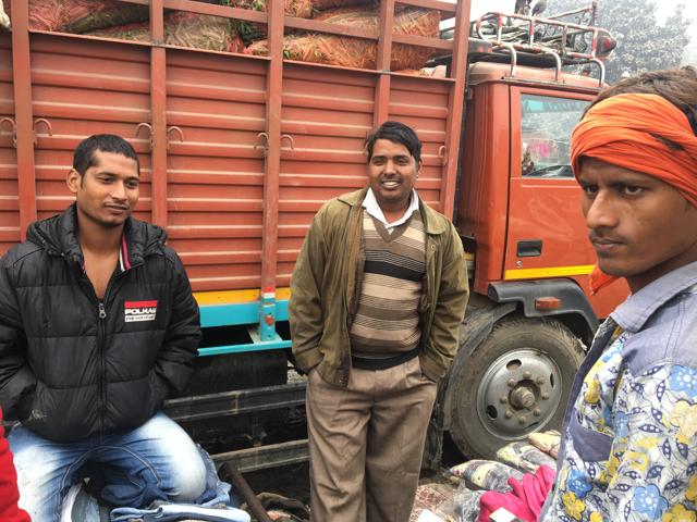 Ashish Kumar and Bijendra Nath (in jackets) run roadside stalls and are fervent supporters of demonetisation. They feel it will make the rich poor. However, Umashankar, a daily wage labourer accuses Modi of taking away his livelihood. (Prashant Jha/HT Photo) Ashish Kumar and Bijendra Nath (in jackets) run roadside stalls and are fervent supporters of demonetisation. They feel it will make the rich poor. However, Umashankar, a daily wage labourer accuses Modi of taking away his livelihood. (Prashant Jha/HT Photo)