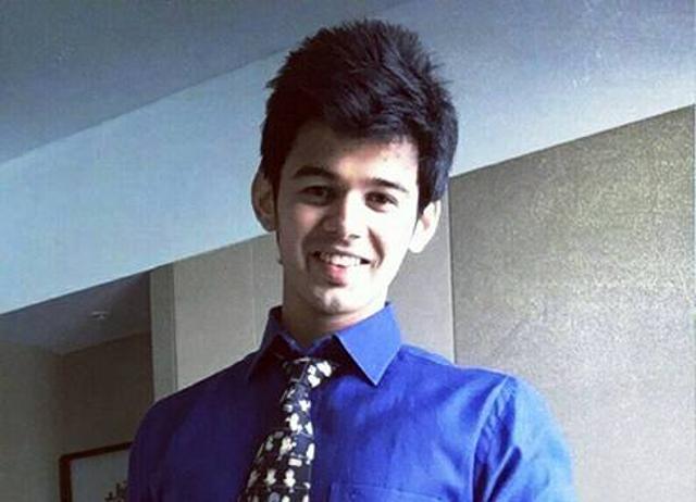 Aayush Verma a Sri Venkateshwara student. Aayush Verma a Sri Venkateshwara student.