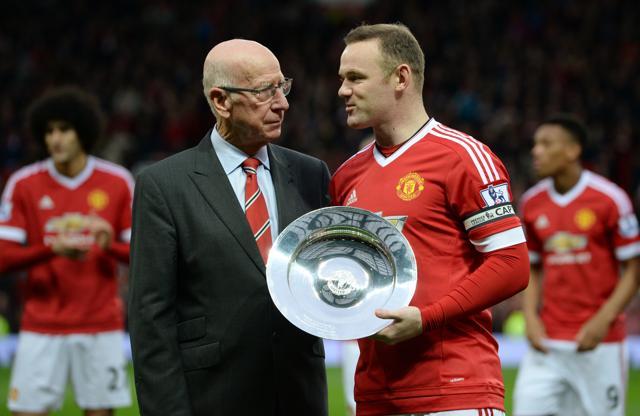 Wayne Rooney equalled Sir Bobby Charlton’s record of 249 goals for Manchester United in their FA Cup clash. (AFP) Wayne Rooney equalled Sir Bobby Charlton’s record of 249 goals for Manchester United in their FA Cup clash. (AFP)
