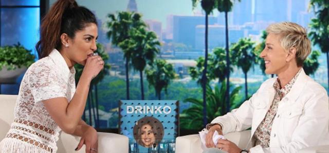 Priyanka Chopra has also appeared on Ellen’ show. (YouTube)