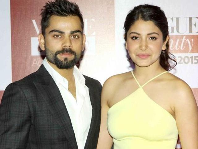 Anushka Sharma is rumoured to be dating cricketer Virat Kohli. (HT Photo)