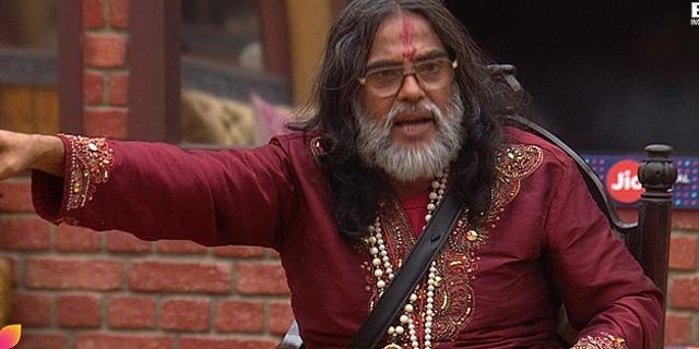 Swami Om has been evicted from the house several times but was called back every time. (Colors)