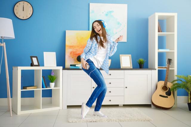 Individuals with high sensitivity to music showed enhanced connectivity. (Shutterstock) Individuals with high sensitivity to music showed enhanced connectivity. (Shutterstock)