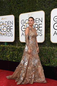 Actor Sofia Vergara arrives at the 74th annual Golden Globe Awards. (Valerie Macon/AFP Photo) Actor Sofia Vergara arrives at the 74th annual Golden Globe Awards. (Valerie Macon/AFP Photo)