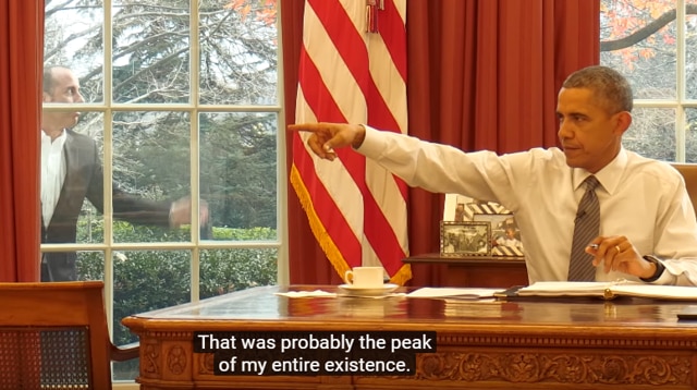 Singer-songwriter John Legend admits coyly that he had never cried before from election results, highlighting how Obama’s presidency managed to pull people closer to the polity. (The White House/ Youtube)