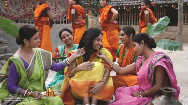 A scene from Srijon Bardhan’s Postmaster which has been adapted from Tagore’s story of the same name.