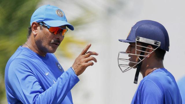 Ravi Shastri was placed above Duncan Fletcher as Indian cricket team director. Reportedly, Mahendra Singh Dhoni wasn’t consulted (AP) Ravi Shastri was placed above Duncan Fletcher as Indian cricket team director. Reportedly, Mahendra Singh Dhoni wasn’t consulted (AP)