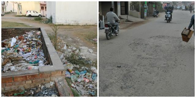 Despite being a much frequented area, Kharar struggles to live up to people’s expectations on sanitation, parking and basic amenities. (HT Photo) Despite being a much frequented area, Kharar struggles to live up to people’s expectations on sanitation, parking and basic amenities. (HT Photo)