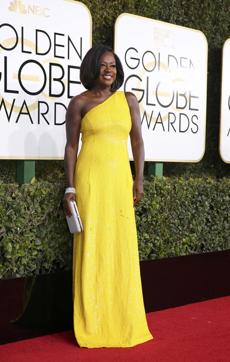 Celebrities Who Sizzled On The 74th Golden Globes Red Carpet | Fashion ...