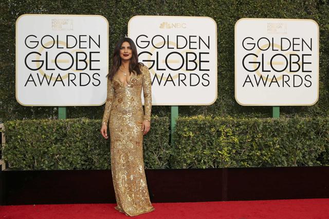 The dress took 1600 hours of embroidery. (REUTERS)
