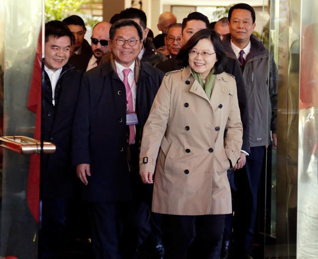 Taiwan President Tsai Ing-wen. (Reuters photo) Taiwan President Tsai Ing-wen. (Reuters photo)