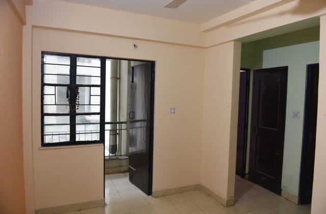 The five-year lock in period because of the flats could not be converted to freehold had compelled allottees in DDA’s 2014 housing scheme to surrender their flats. (Sushil Kumar/HT PHOTO) The five-year lock in period because of the flats could not be converted to freehold had compelled allottees in DDA’s 2014 housing scheme to surrender their flats. (Sushil Kumar/HT PHOTO)