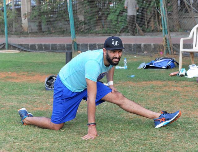 Yuvraj Singh is one of the oldest members of the India squad and he has been working very hard on his fitness. (PTI) Yuvraj Singh is one of the oldest members of the India squad and he has been working very hard on his fitness. (PTI)