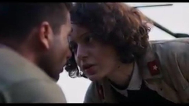Kangana Ranaut in a still from Rangoon trailer. Kangana Ranaut in a still from Rangoon trailer.
