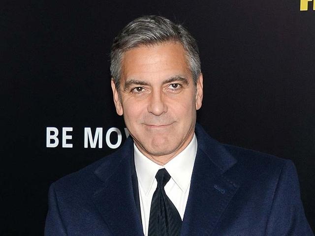 George Clooney, a staunch Hillary Clinton supporter and former co-star of Streep, addressed the controversy at an event. (AFP)