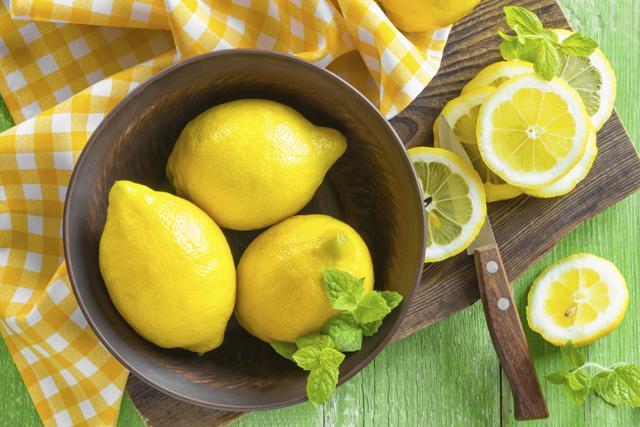 Lemons have anti-bacterial and anti-microbial qualities. (Getty Images/iStockphoto) Lemons have anti-bacterial and anti-microbial qualities. (Getty Images/iStockphoto)