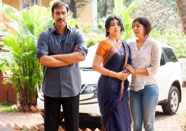 A still from the Bollywood remake of Drishyam, starring Ajay Devgn. A still from the Bollywood remake of Drishyam, starring Ajay Devgn.