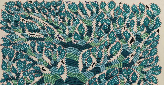 Gond art Gond art