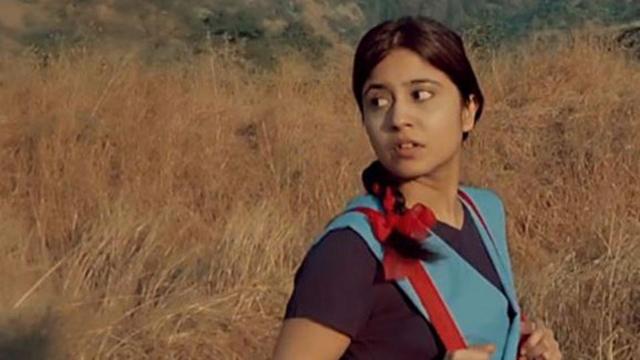 Shweta Tripathi plays a young school girl in Haraamkhor.
