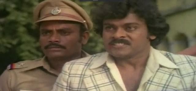 Chiranjeevi’s Yamakinkarudu was adapted from Mad Max (1979) starring Mel Gibson. (YouTube Grab) Chiranjeevi’s Yamakinkarudu was adapted from Mad Max (1979) starring Mel Gibson. (YouTube Grab)